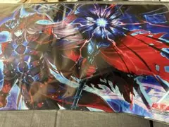 遊戯王　滅びの黒魔術師　プレイマット