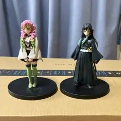 鬼滅の刃　甘露寺　蜜璃　時透無一郎　フィギュアqposket 2体セット