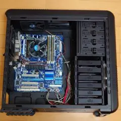 PCケース CM690 core i7 RADEON HD6450