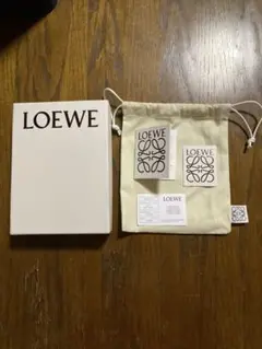 専用 LOEWE 巾着のみ コンパクト ジップウォレット