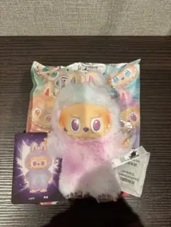 【新品未使用】 公式品 Labubu 3代目 LUCK