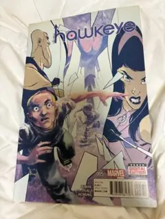 Hawkeye #5 デジタル版　marvel マーベル