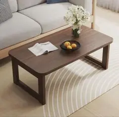 折りたたみ木製テーブル 60cm x 37cm