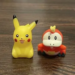 ピカチュウ ホゲータ ソフビ
