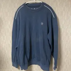 00s Nike golf ネイビー スウェット XLサイズ