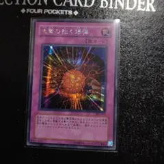 遊戯王 3期 生贄の抱く爆弾 シークレットレア
