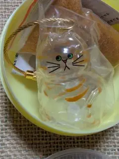 うちの子のけだまだま　茶トラ 正規品　刻印有り ガチャ　カプセルトイ　可愛い♥