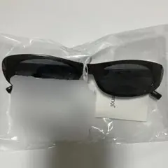 jouetie スリムオーバルサングラス