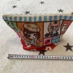 内藤ルネ　イラストポーチ