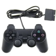新品 プレイステーション2 コントローラー デュアルショック2 互換品 PS2