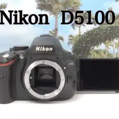 ✨人気機種✨Nikon D5100 ボディのみ 自撮りOK 初心者 おすすめ