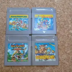 ゲームボーイソフト　4本まとめ売り スーパーマリオランド 他
