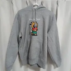 Marty Golf グレー フード付きパーカー M
