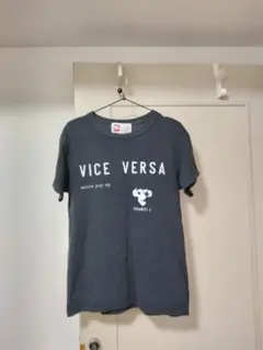 SHANTI i VICE VERSA Tシャツ Sサイズ 黒色