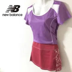 【美品！Lサイズ！人気ブランド！】new balanceセットアップテニスウェア