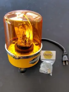 【未使用品】パトライト 大型回転灯 12V 黄色　SKC　201　XZ 3729 未使用品】パトライト 大型回転灯 12V 黄色 SKC 201 XZ 3727