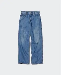 【UNIQLO】バギージーンズ 29インチ