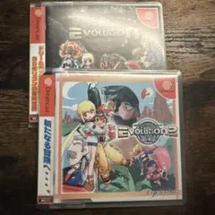 ドリームキャスト　神機世界エヴォリューション