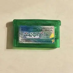 ポケットモンスターエメラルド ゲームボーイアドバンス