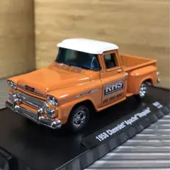 M2 1958 シボレー　アパッチ・カメオ - ムーンアイズ 楽天市場】ムーンアイズ ミニカー 1/24 シボレー アパッチ アメ