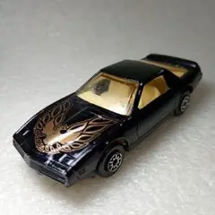 MCTOY ポンティアック ファイヤーバードトランザム 黒 ミニカー