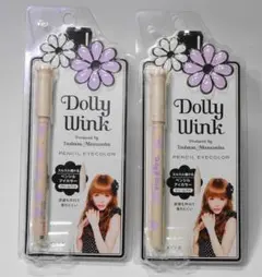 Dolly Wink ペンシルアイカラー 10本セットクリームラメ Amazon | ドーリーウインク ペンシルアイカラークリームラメ
