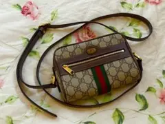 【正規品】新品未使用GUCCI グッチ オフィディア シェリーライン ショルダー