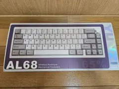 【試打のみ】YUNZII AL68 ミルクV2リニアスイッチ