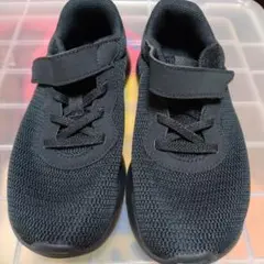 Nike ブラック スニーカー 19cm