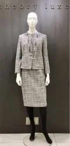 セオリーリュクス ツイード セットアップ