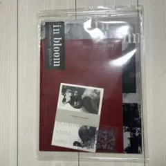 斉藤壮馬 グッズ in bloom "ペトリコール"lyric book