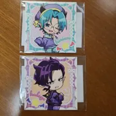 魔入りました!入間くん　まるくじ　ステッカー　特典