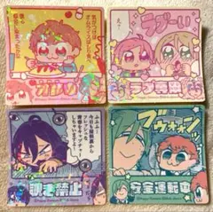 あんスタ ぶくスタ エモートホロステッカー 一彩 藍良 マヨイ 巽
