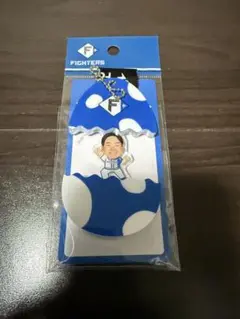 ファイターズ 殻を破れ！ たまご型キーホルダー 山縣秀
