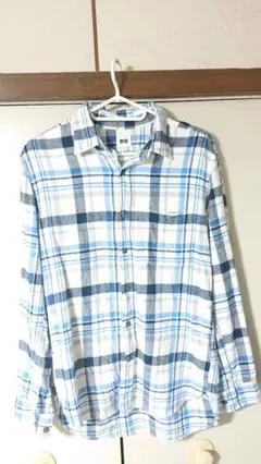UNIQLO フランネルシャツ