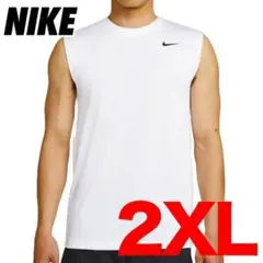 新品 ナイキ NIKE スリーブレス Tシャツ DX0992 ホワイト 2XL