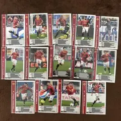 wccf サッカーカード 2011-2012 ASローマセット