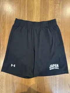 【限定品】Under Armour JAPAN BASKETBALL パンツ 黒