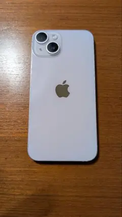 【美品】Apple iPhone 14 パープル 本体 128GB