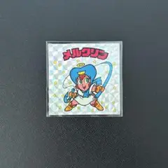 旧ビックリマン 当時物 メルクリン 第22弾 チョコ版 ヘッド
