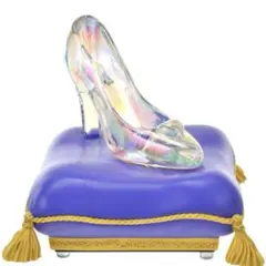シンデレラ♡ライトアップフィギュア♡ガラスの靴☆75周年限定 シンデレラ フィギュア ライトアップ ガラスの靴 Cinderella 75th