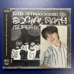 SOCIALPATH CD+8/16福岡CD販売特典トレカ スキズ アイエン
