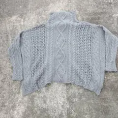 美品 80s JOSEPH TRICOT イギリス製 オーバーサイズハンドニット JOSEPH TRICOT VINTAGE ENGLAND HAND KNIT WOOL FLORAL AND