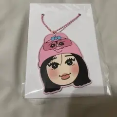 aespa×おぱんちゅうさぎ ラバーキーホルダー