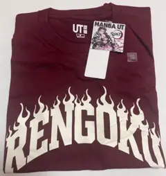 【新品・タグ付き】ユニクロ × 鬼滅の刃 煉獄杏寿郎 Tシャツ Mサイズ