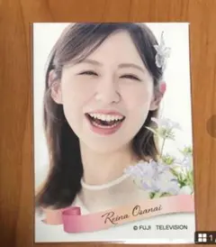 小山内鈴奈 アクリルバッジ フジテレビアナウンサー