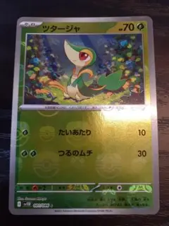 ポケモンカード ツタージャ マスターボールミラー