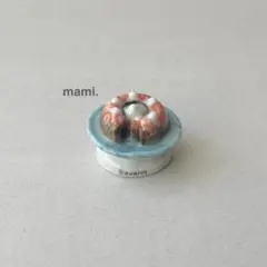 フェーヴ　サヴァラン　フランス　フェーブ　ミニチュア陶器　f-3460