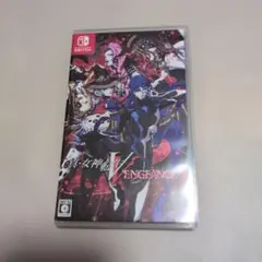 真・女神転生ⅴ vengeance Nintendo Switch