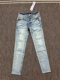 正規品　purple brand 即完売品　激レア　size29 スキニー